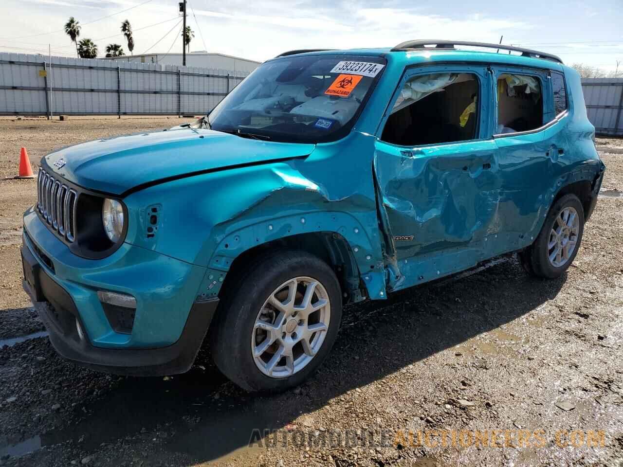 ZACNJABB4LPL05388 JEEP RENEGADE 2020