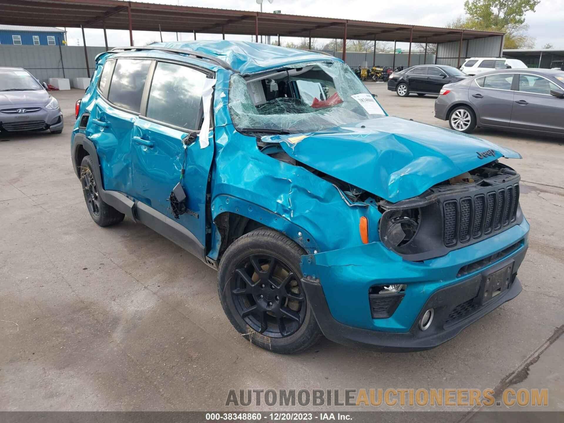 ZACNJABB4LPL09375 JEEP RENEGADE 2020