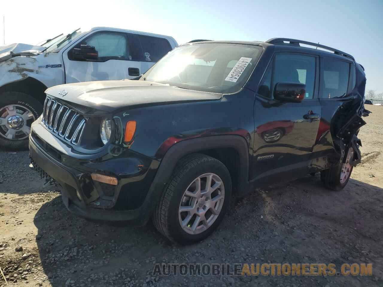 ZACNJABB4LPL16830 JEEP RENEGADE 2020