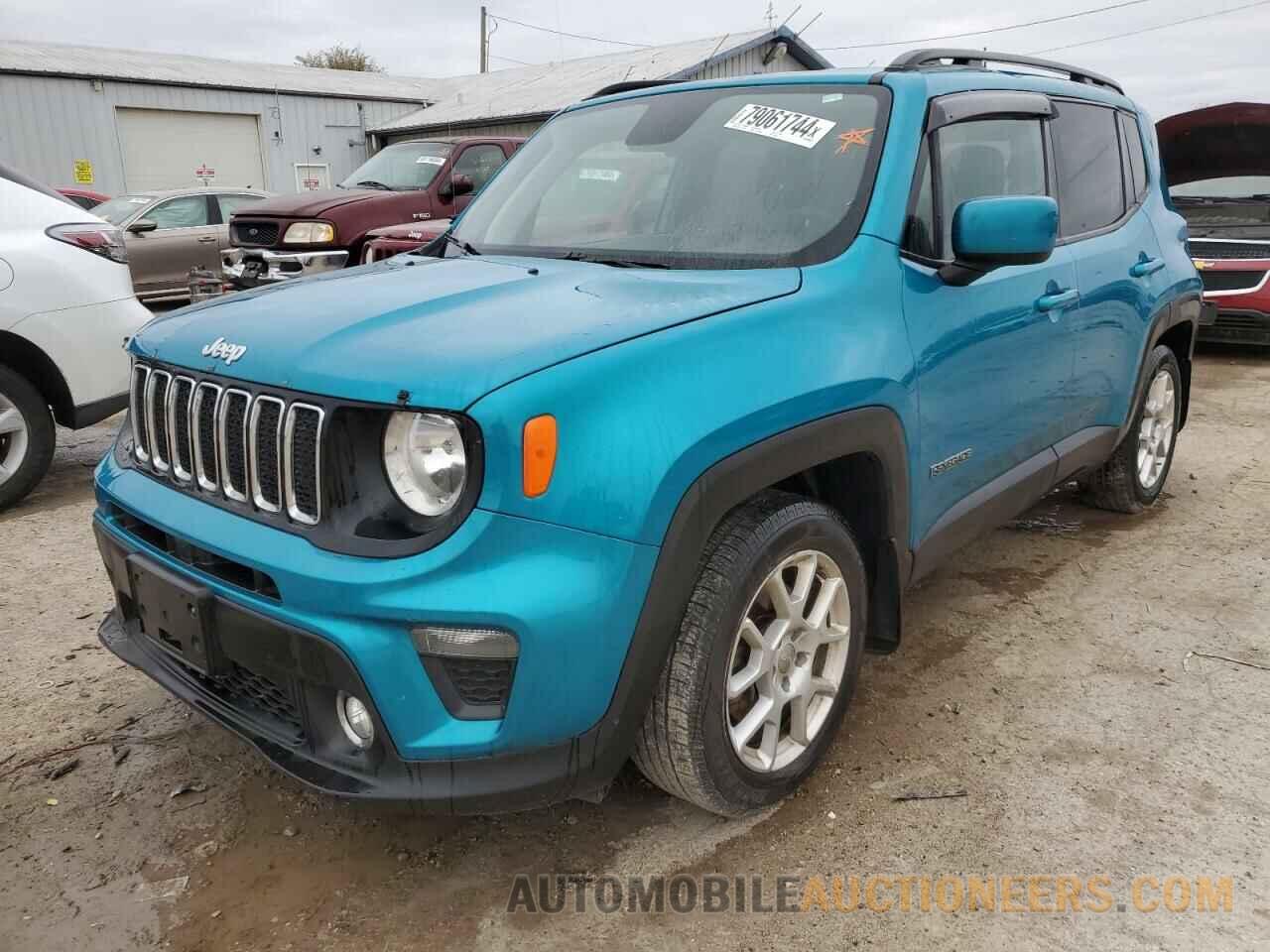 ZACNJABB4LPL24040 JEEP RENEGADE 2020