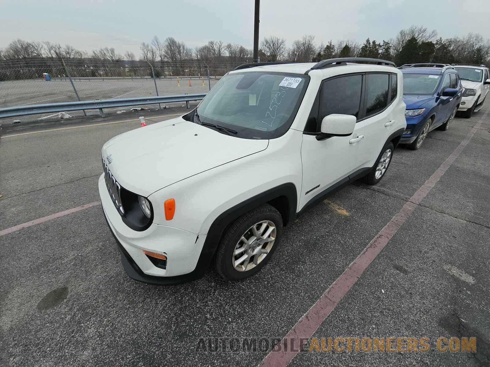 ZACNJABB4LPL25236 Jeep Renegade 2020