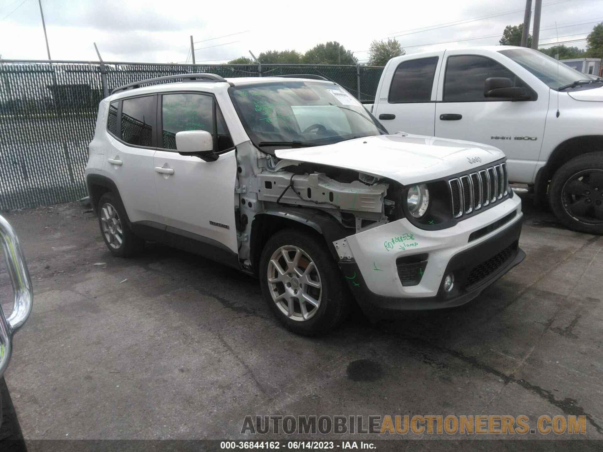 ZACNJABB4LPL26659 JEEP RENEGADE 2020