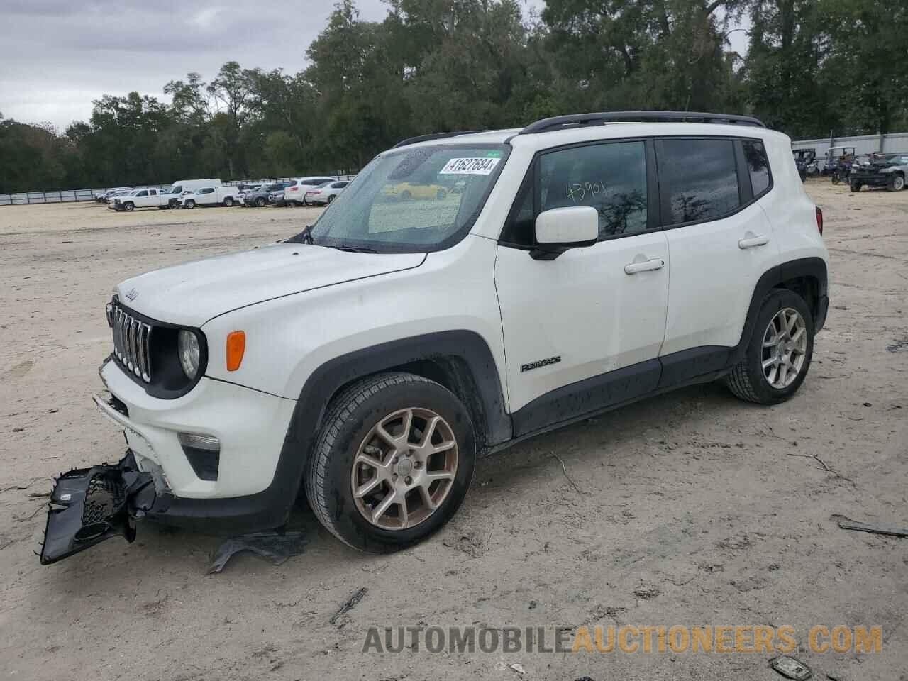 ZACNJABB4LPL26841 JEEP RENEGADE 2020