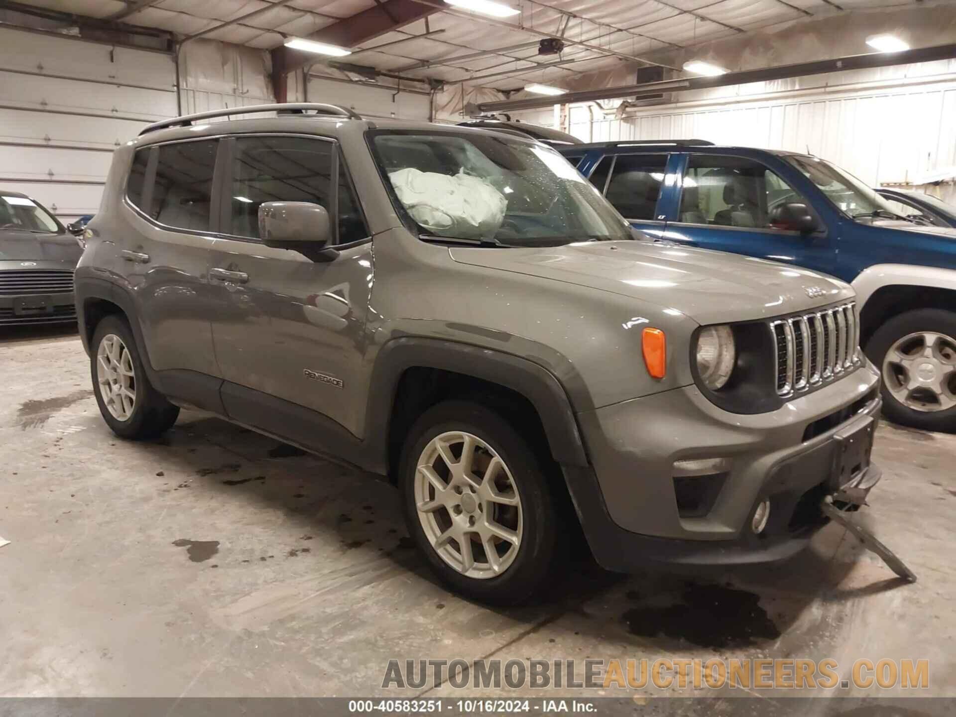 ZACNJABB4LPL27102 JEEP RENEGADE 2020