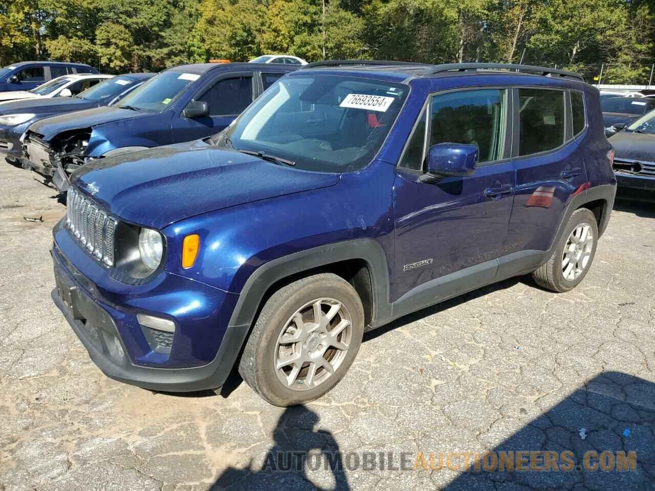 ZACNJABB4LPL27326 JEEP RENEGADE 2020