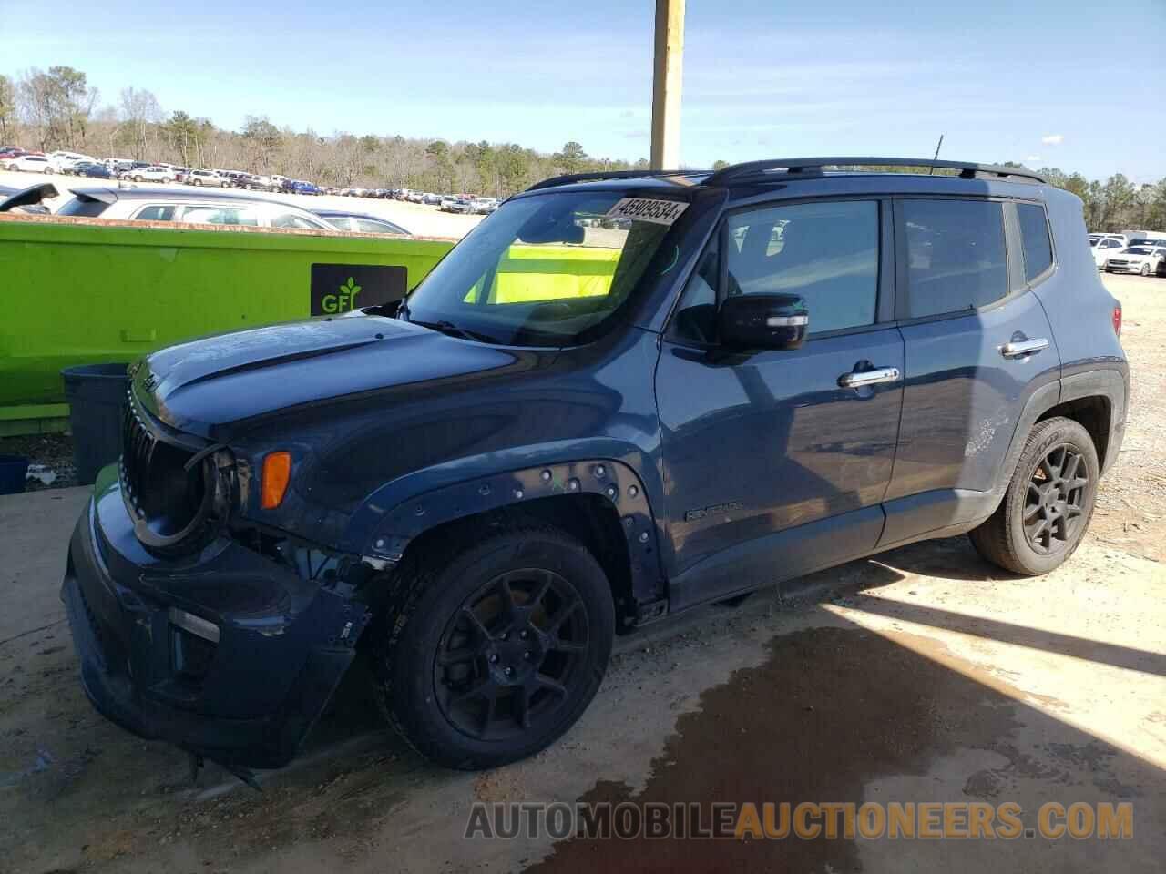 ZACNJABB4LPL27925 JEEP RENEGADE 2020