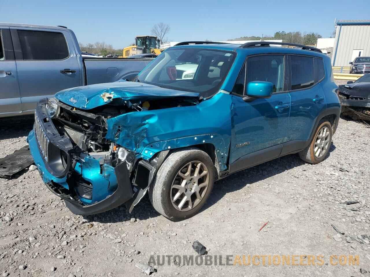 ZACNJABB4LPL31487 JEEP RENEGADE 2020