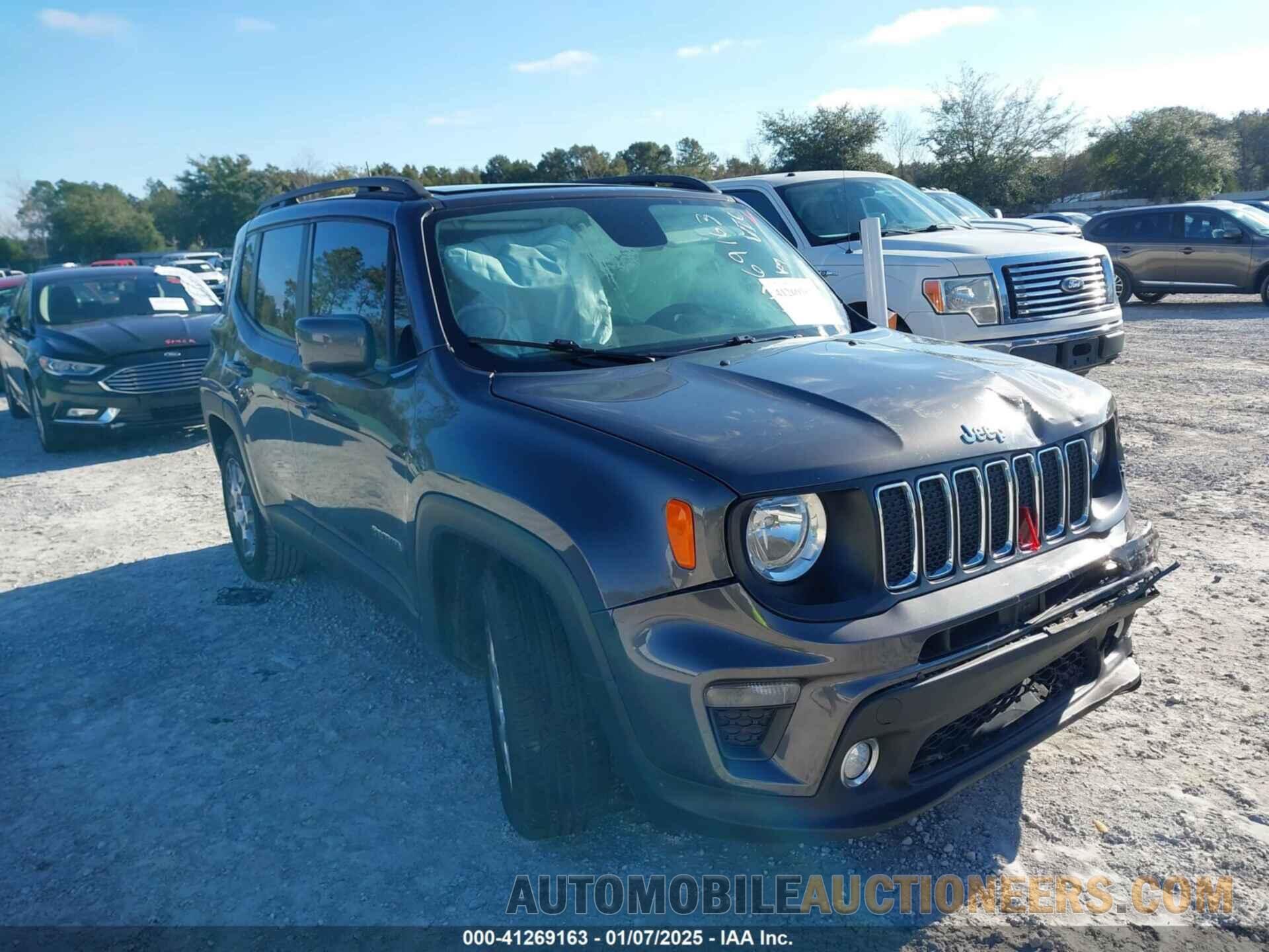 ZACNJABB4LPL32638 JEEP RENEGADE 2020