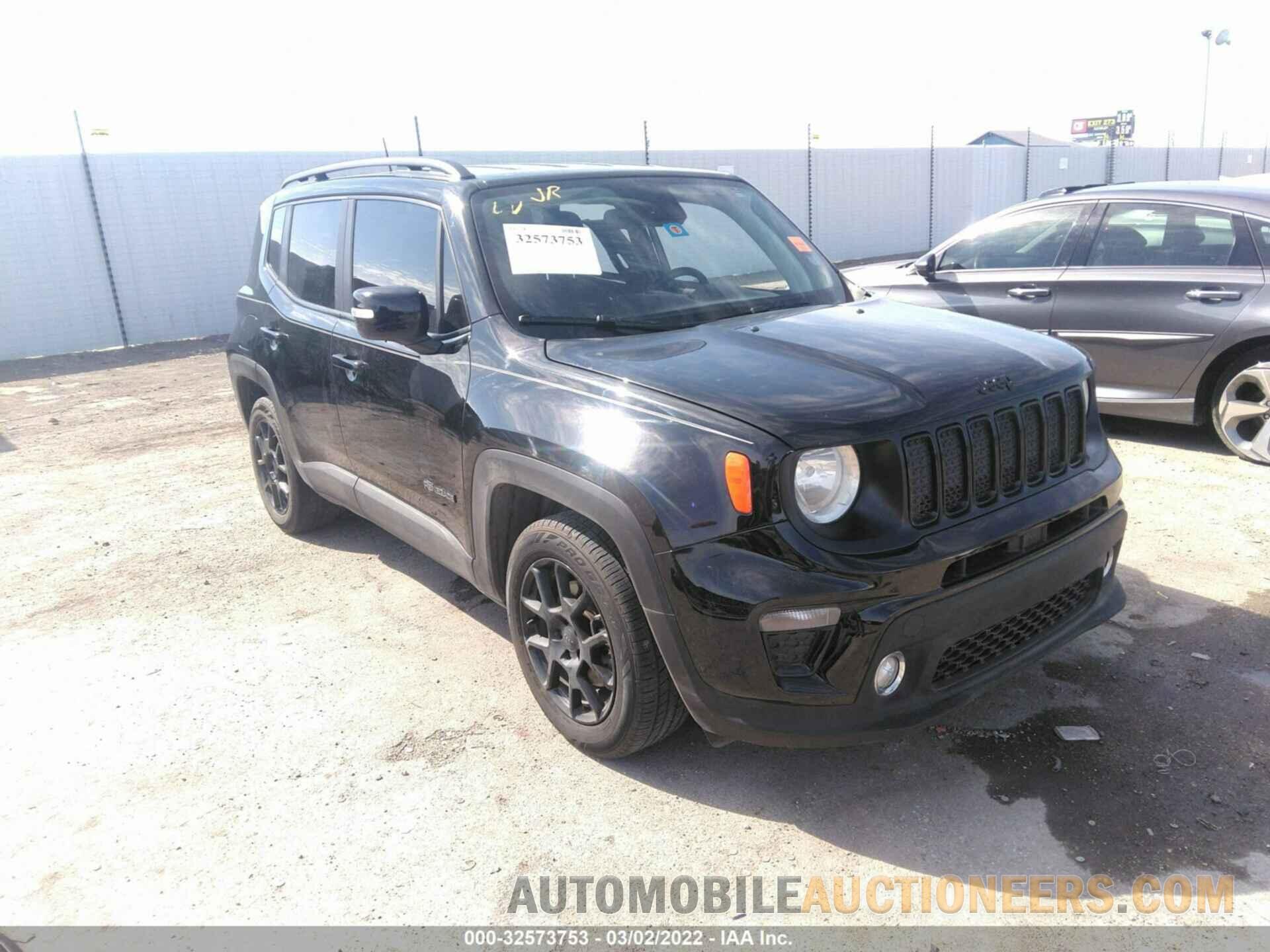 ZACNJABB4LPL42215 JEEP RENEGADE 2020