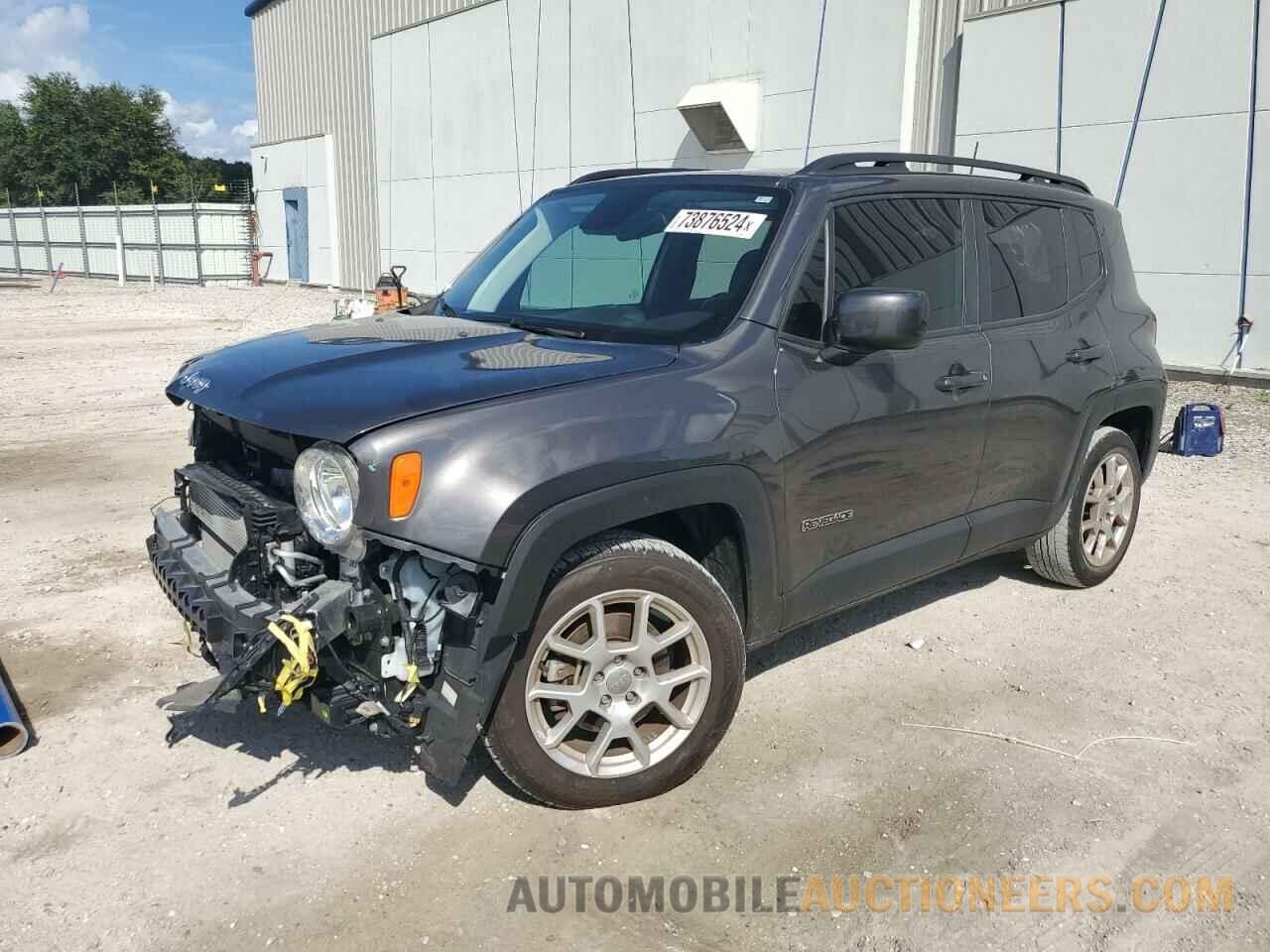 ZACNJABB4LPL45406 JEEP RENEGADE 2020