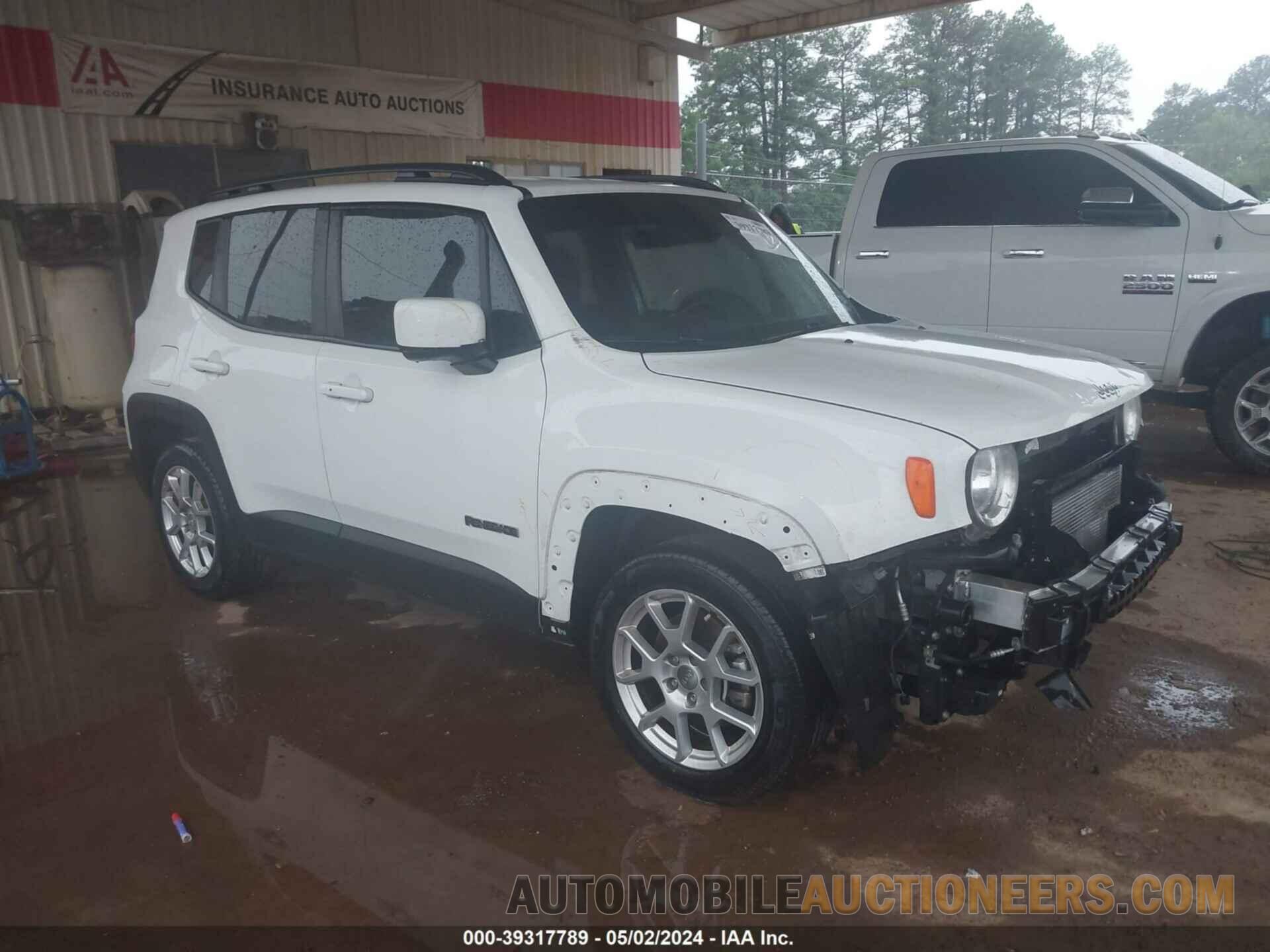 ZACNJABB4LPL48337 JEEP RENEGADE 2020