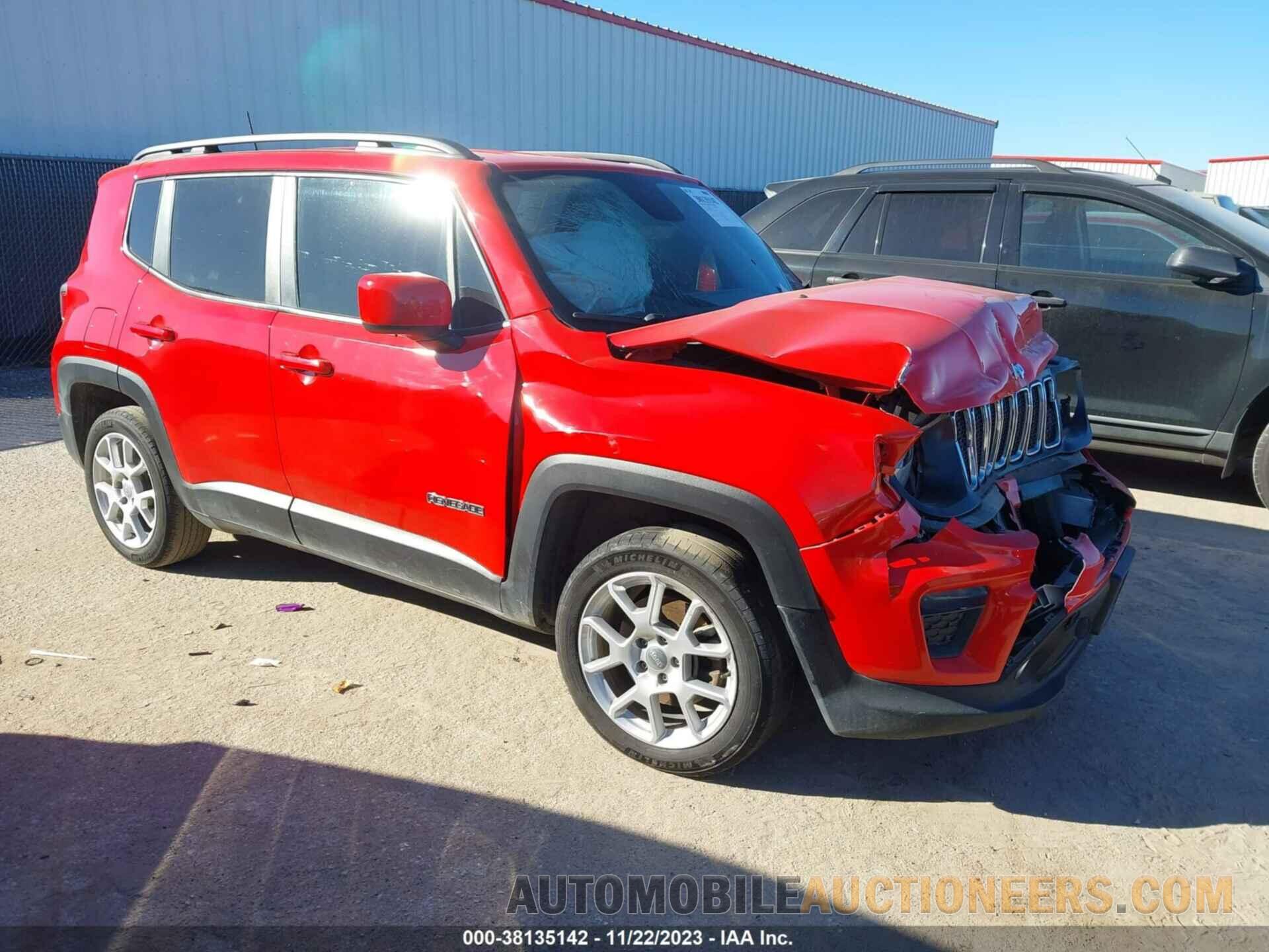 ZACNJABB4LPL60455 JEEP RENEGADE 2020