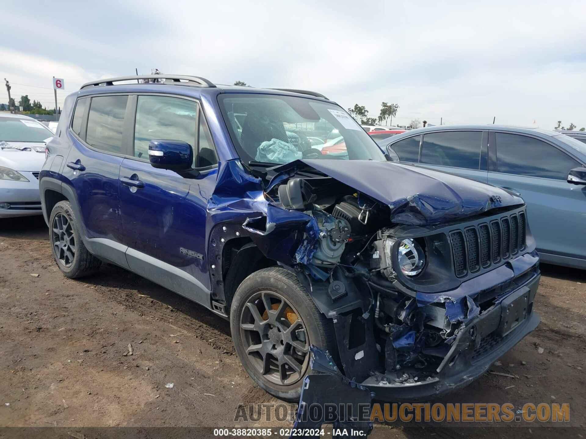 ZACNJABB4LPL67440 JEEP RENEGADE 2020