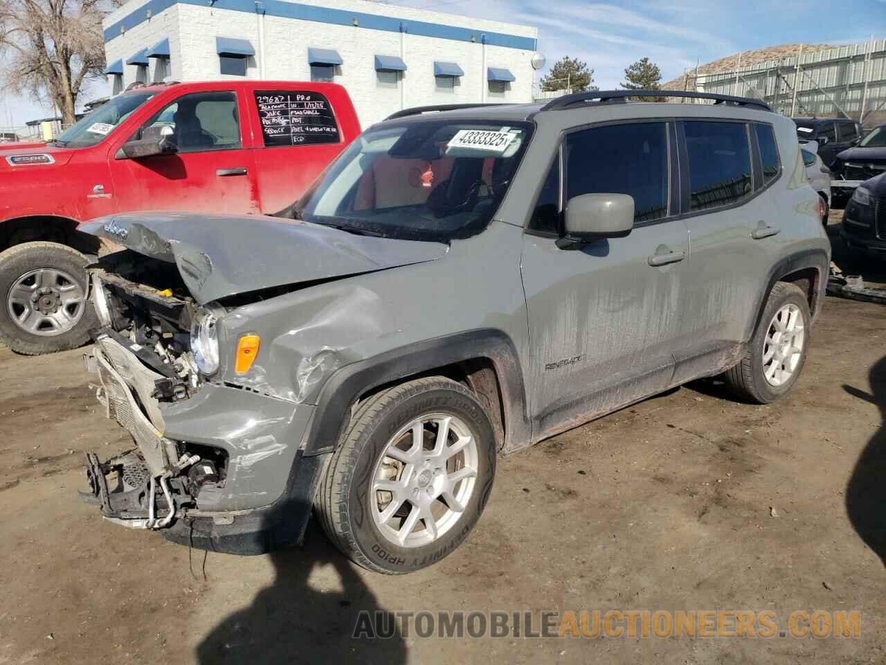 ZACNJABB4LPL67602 JEEP RENEGADE 2020