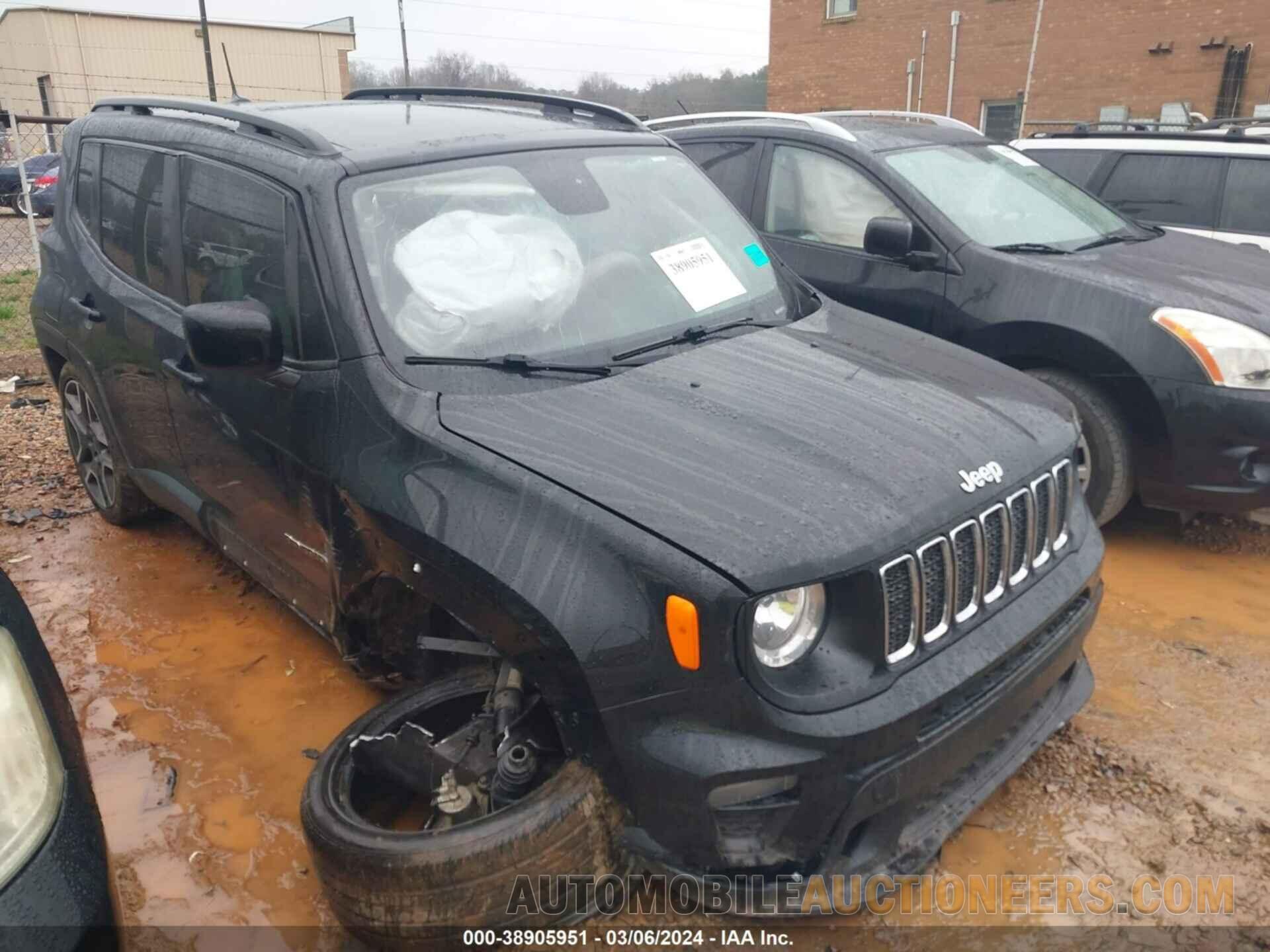 ZACNJABB4LPL68376 JEEP RENEGADE 2020