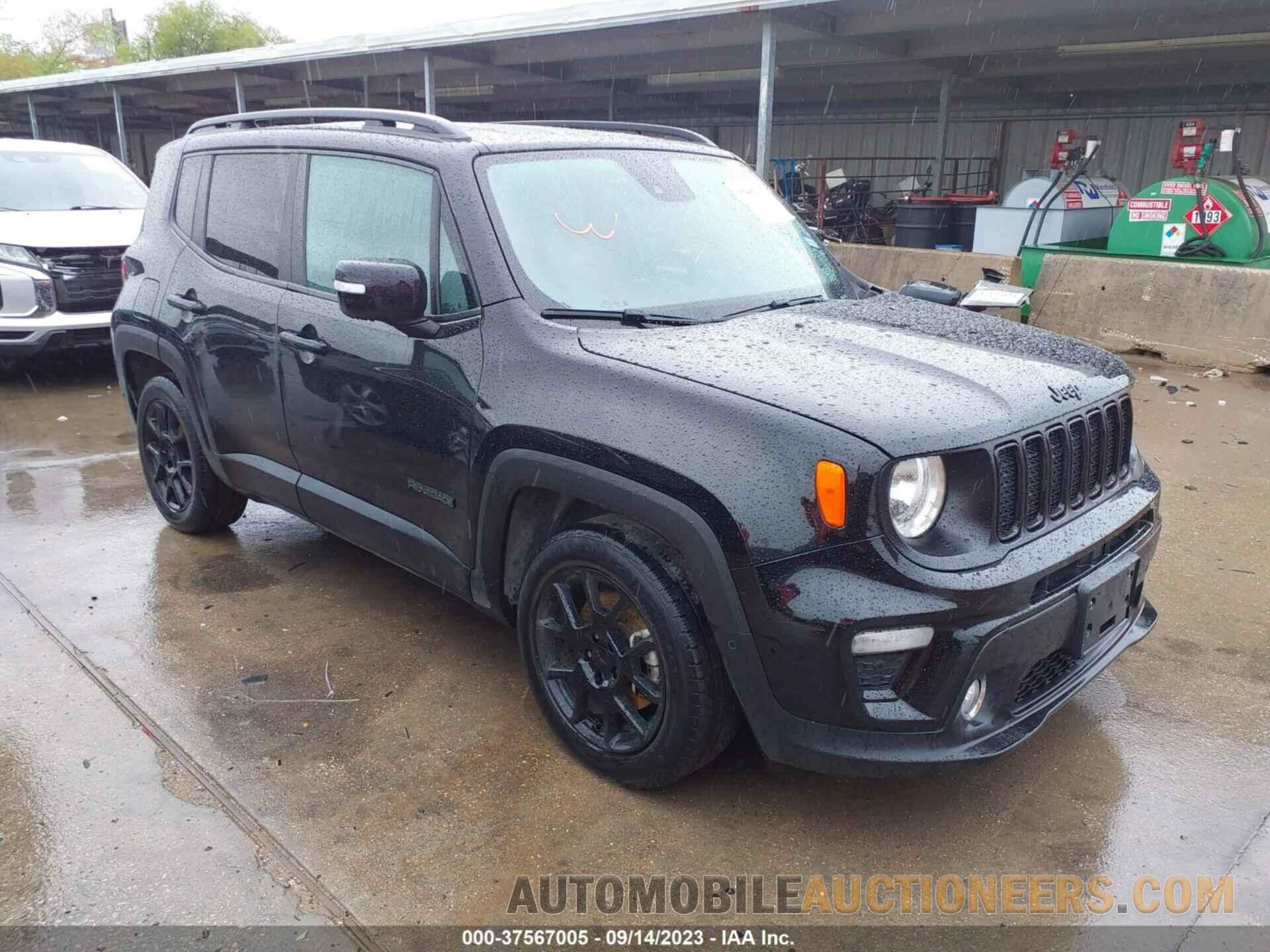 ZACNJABB4LPL74811 JEEP RENEGADE 2020