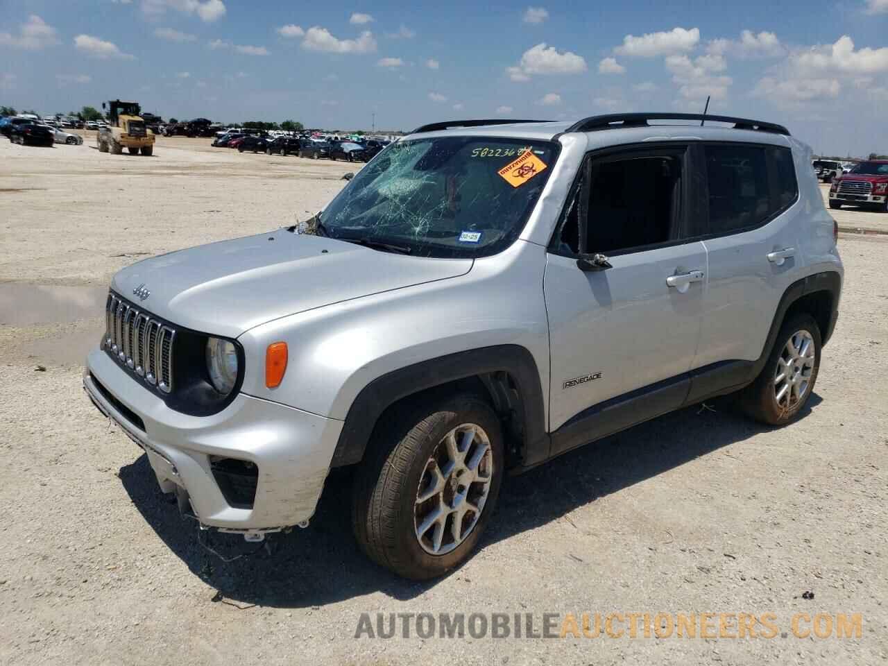 ZACNJABB4LPL76624 JEEP RENEGADE 2020