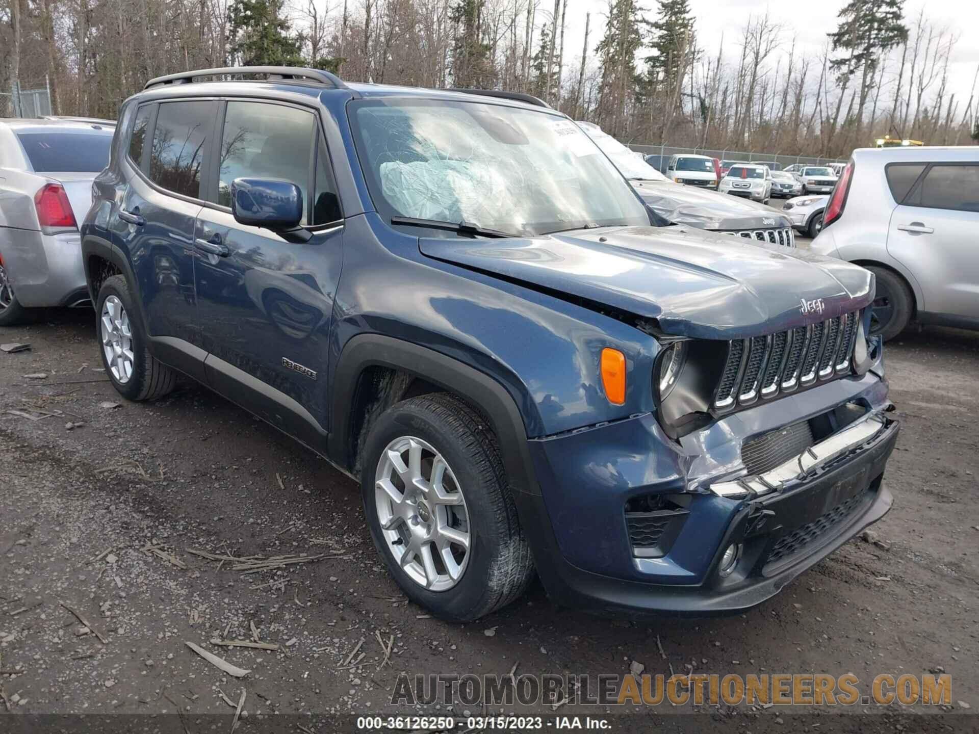 ZACNJABB4LPL76722 JEEP RENEGADE 2020