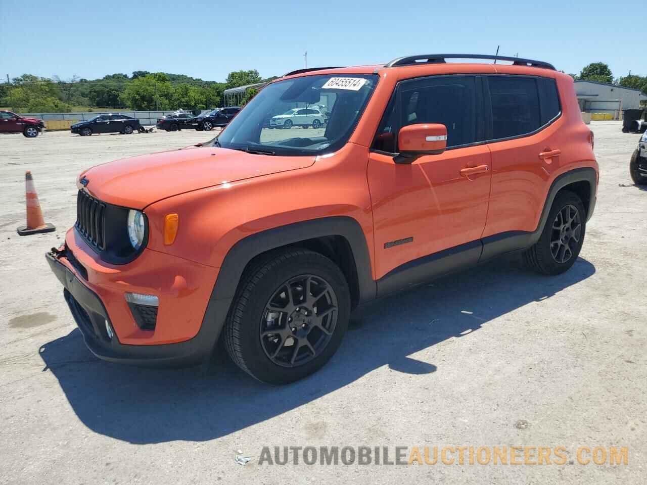 ZACNJABB4LPL77269 JEEP RENEGADE 2020