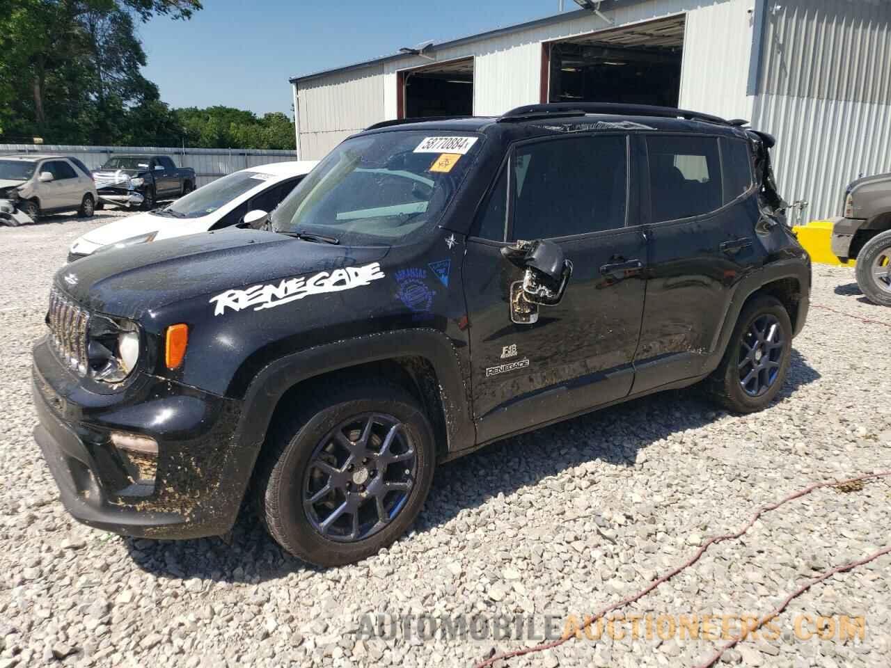 ZACNJABB4LPL81953 JEEP RENEGADE 2020