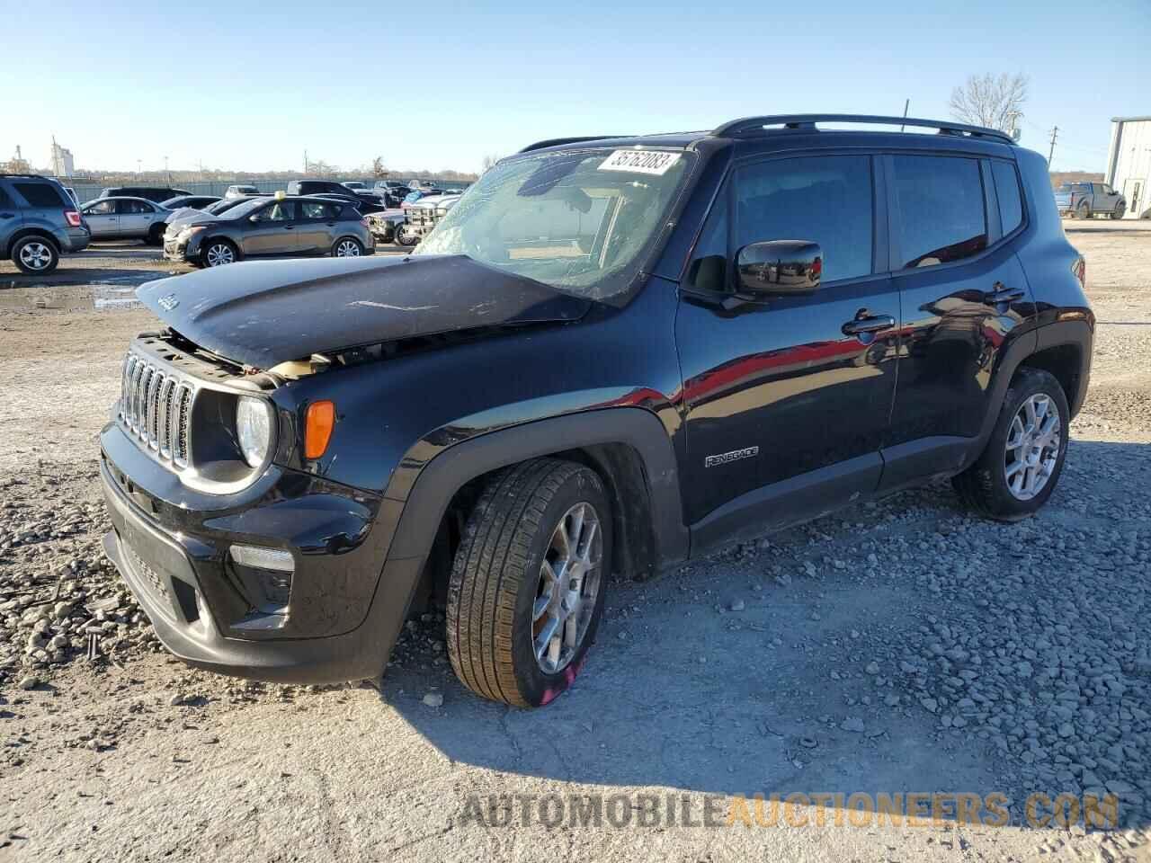 ZACNJABB4LPL83458 JEEP RENEGADE 2020