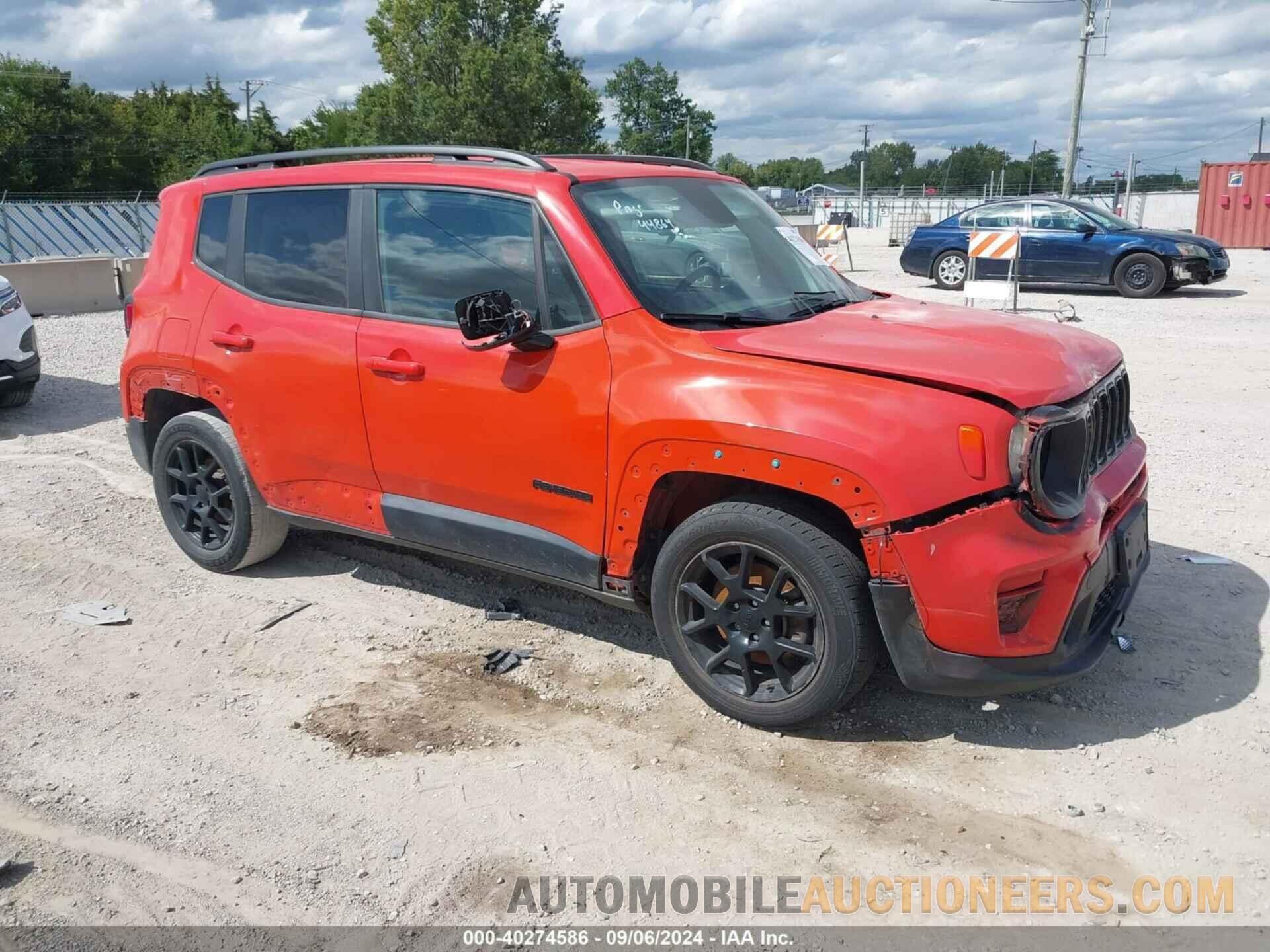 ZACNJABB4LPL88031 JEEP RENEGADE 2020