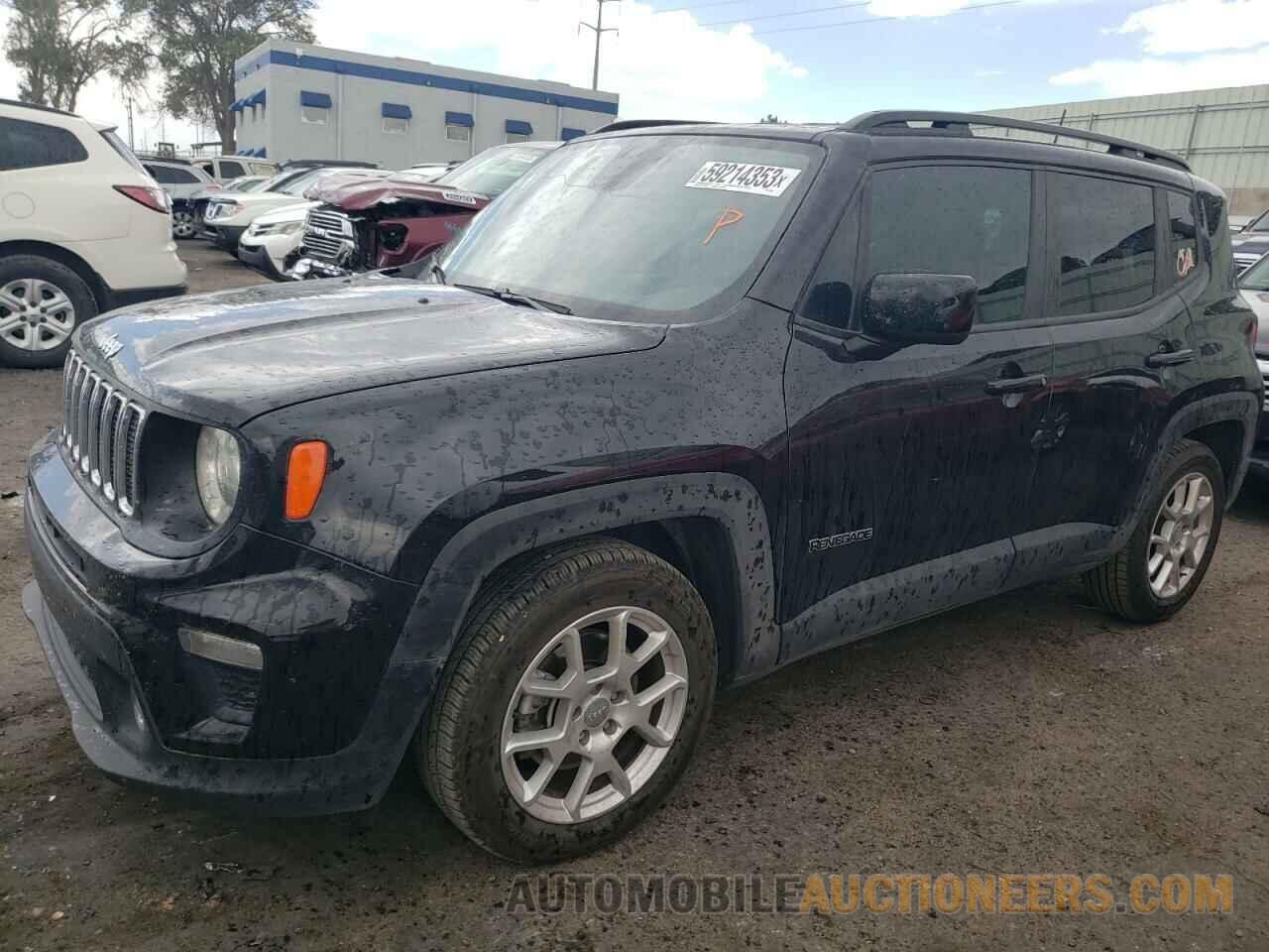 ZACNJABB4LPL89082 JEEP RENEGADE 2020