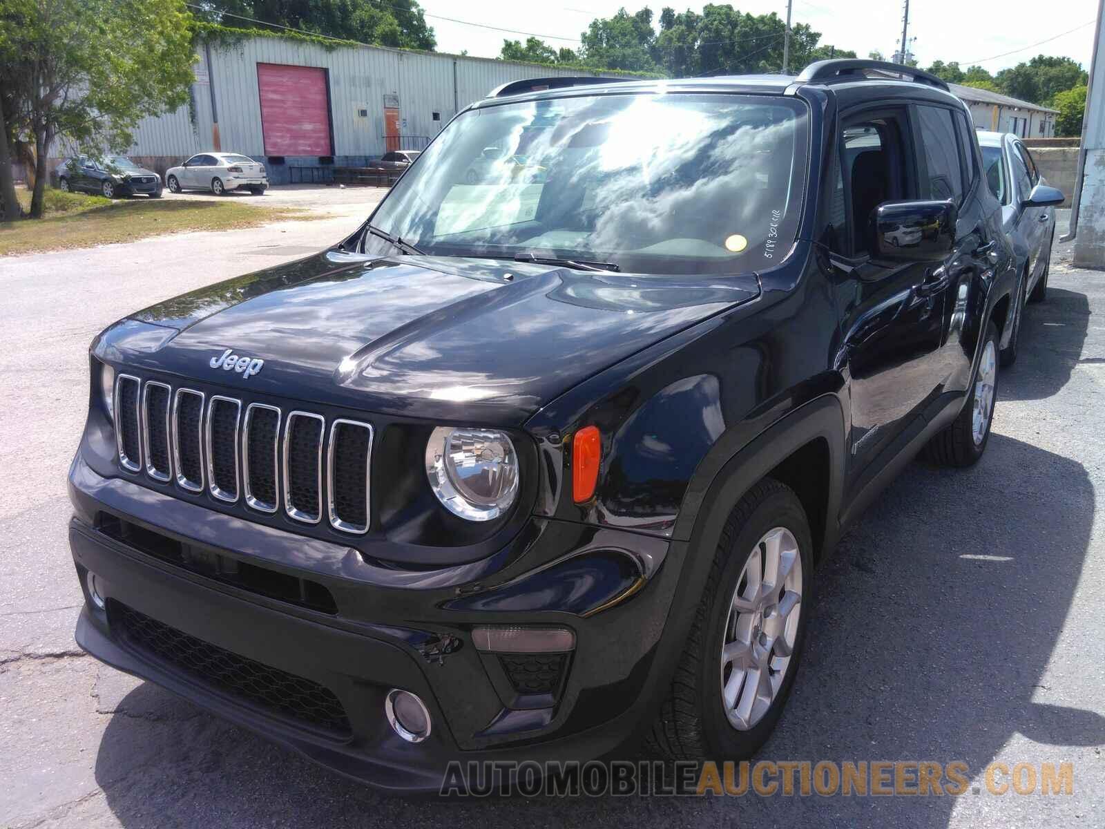 ZACNJABB4LPL92077 Jeep Renegade 2020