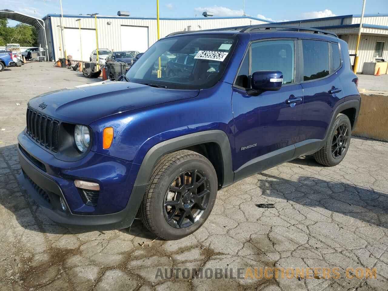 ZACNJABB4LPM00677 JEEP RENEGADE 2020