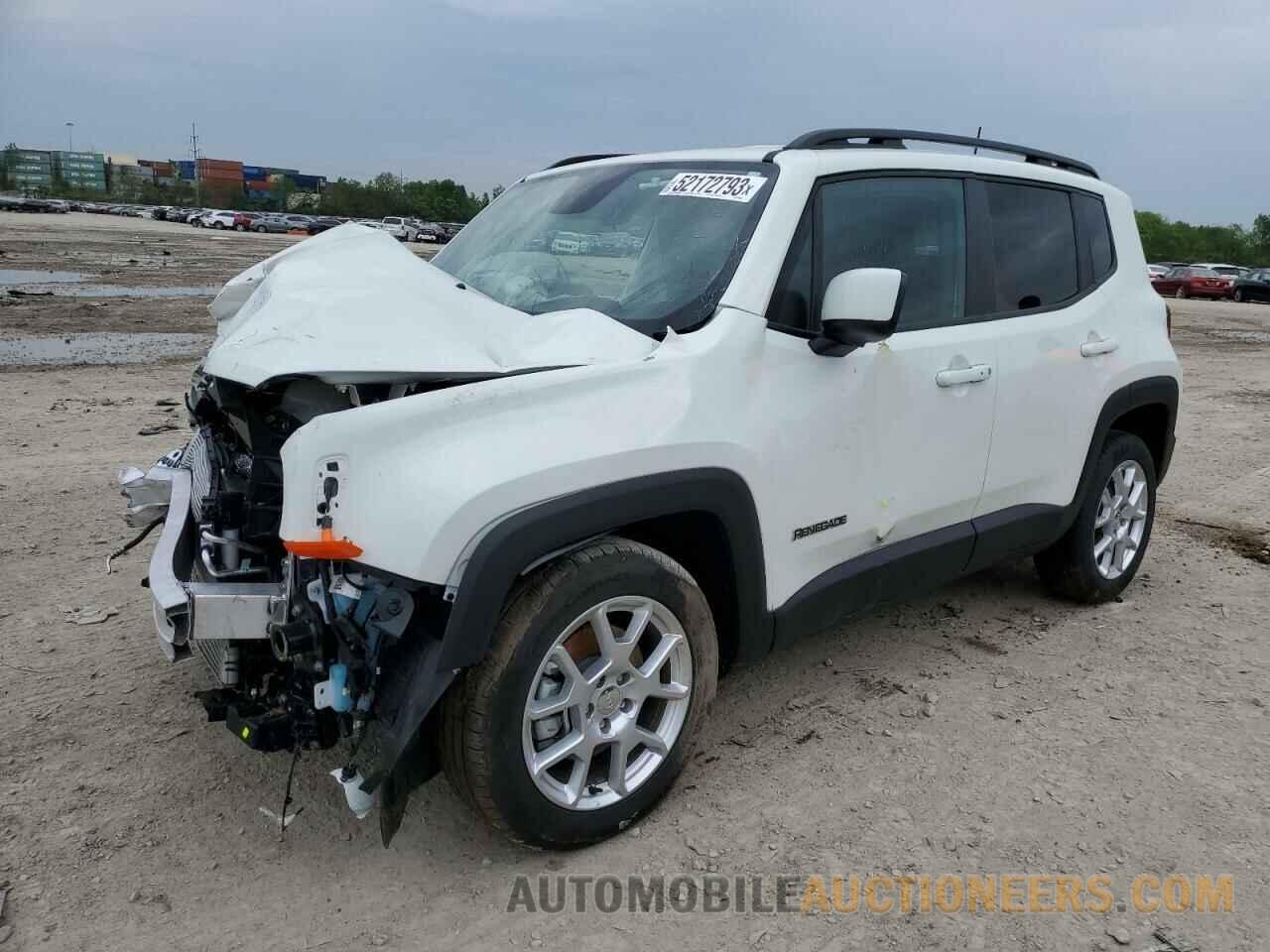 ZACNJABB4LPM01098 JEEP RENEGADE 2020