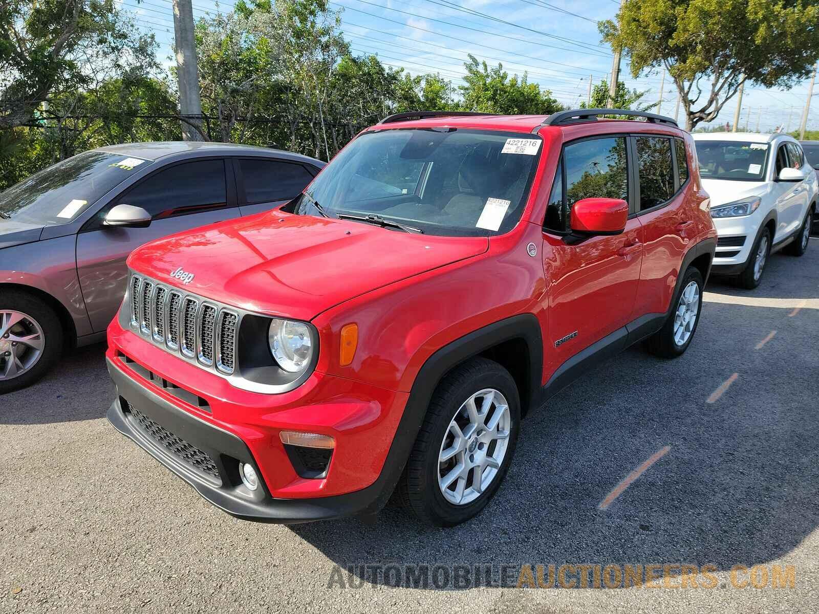 ZACNJABB5KPJ99998 Jeep Renegade 2019