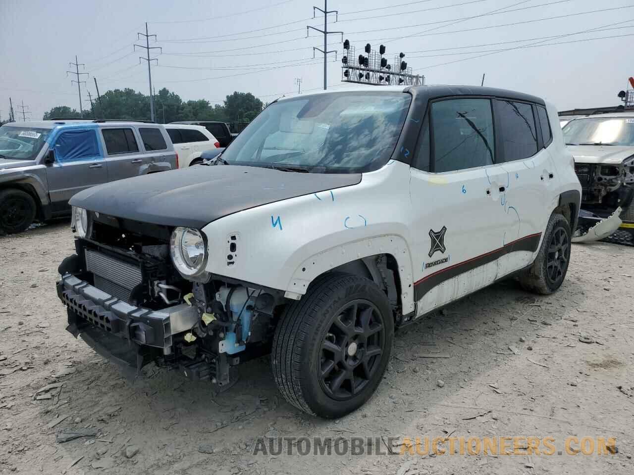 ZACNJABB5KPK07839 JEEP RENEGADE 2019