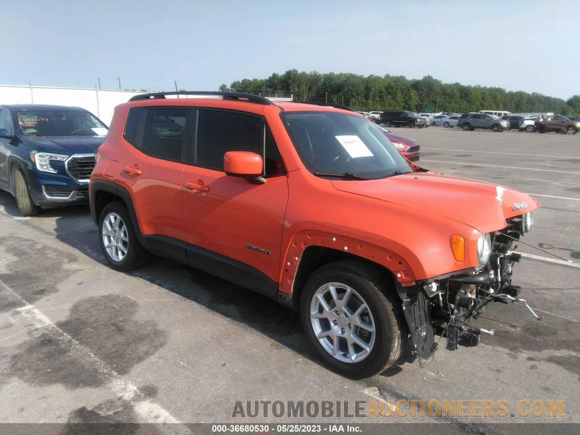 ZACNJABB5KPK10093 JEEP RENEGADE 2019