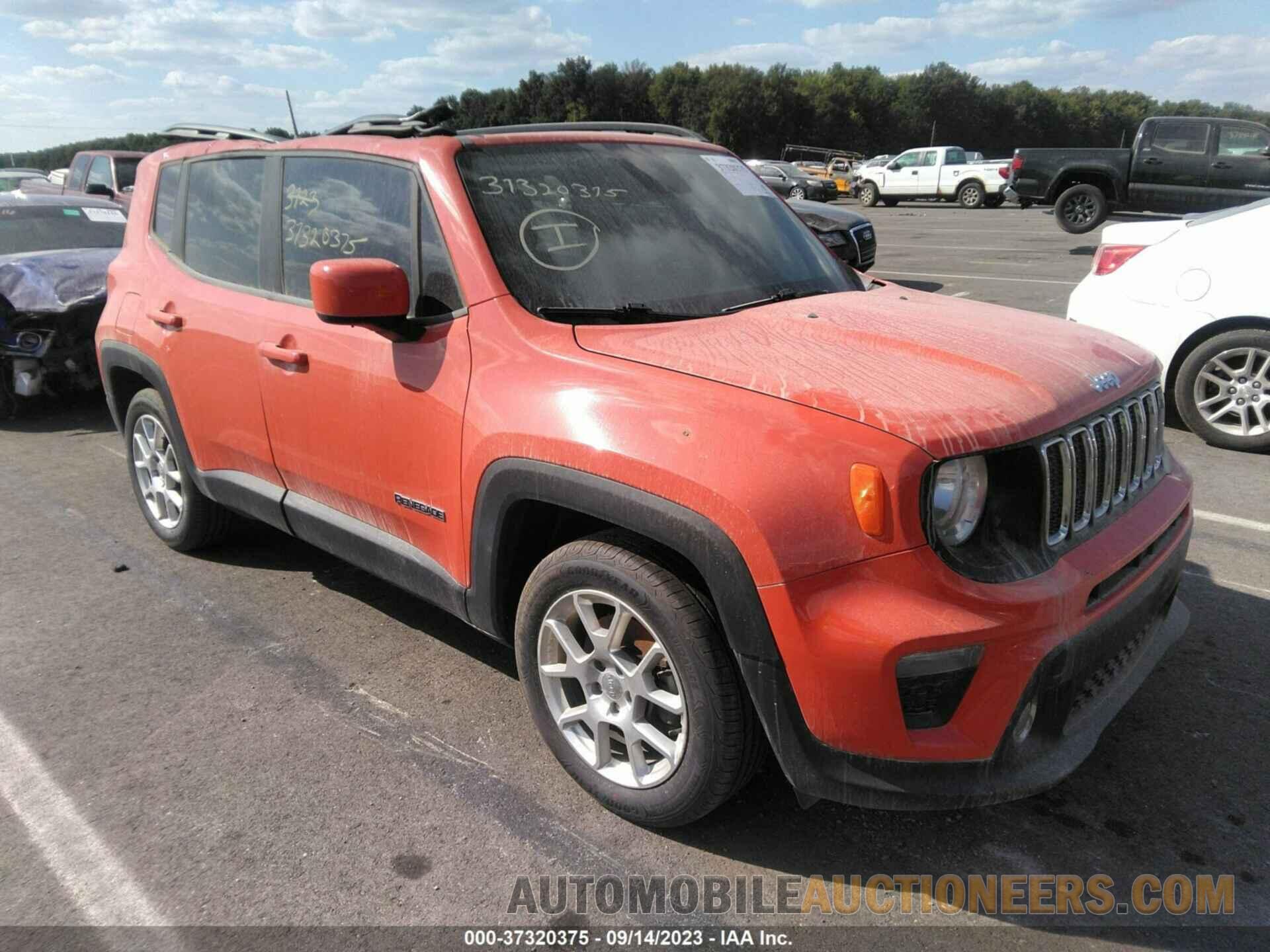 ZACNJABB5KPK12846 JEEP RENEGADE 2019