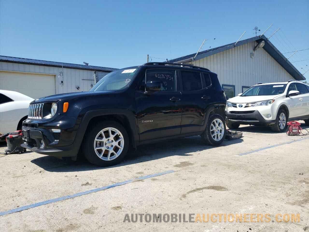 ZACNJABB5KPK29159 JEEP RENEGADE 2019