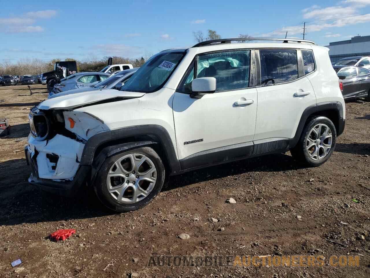 ZACNJABB5KPK56913 JEEP RENEGADE 2019