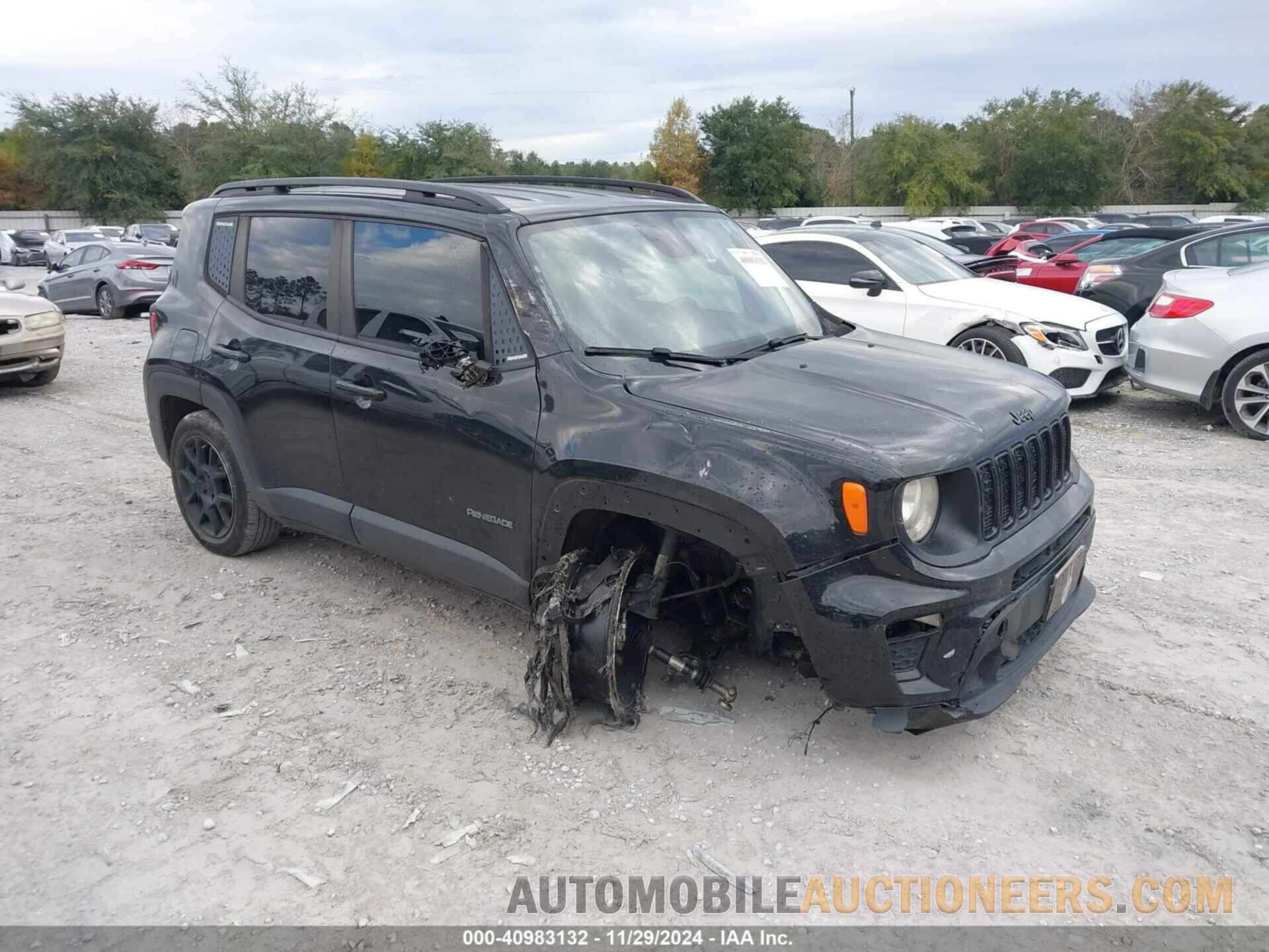 ZACNJABB5KPK60640 JEEP RENEGADE 2019