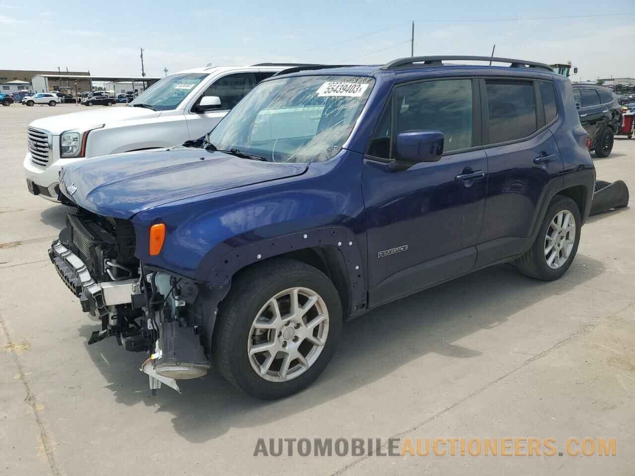 ZACNJABB5KPK81164 JEEP RENEGADE 2019