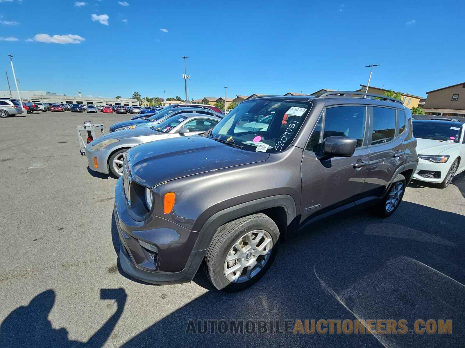 ZACNJABB5KPK82959 Jeep Renegade 2019