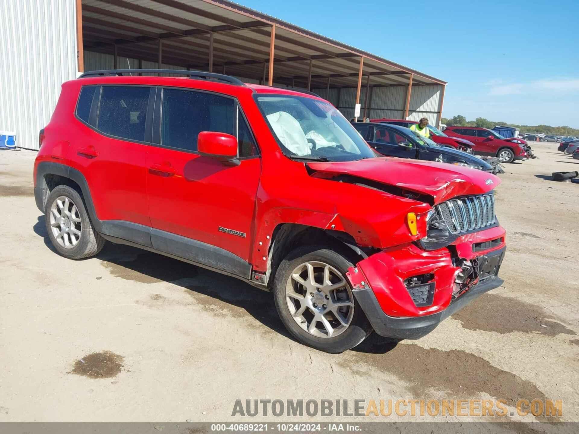 ZACNJABB5KPK93296 JEEP RENEGADE 2019