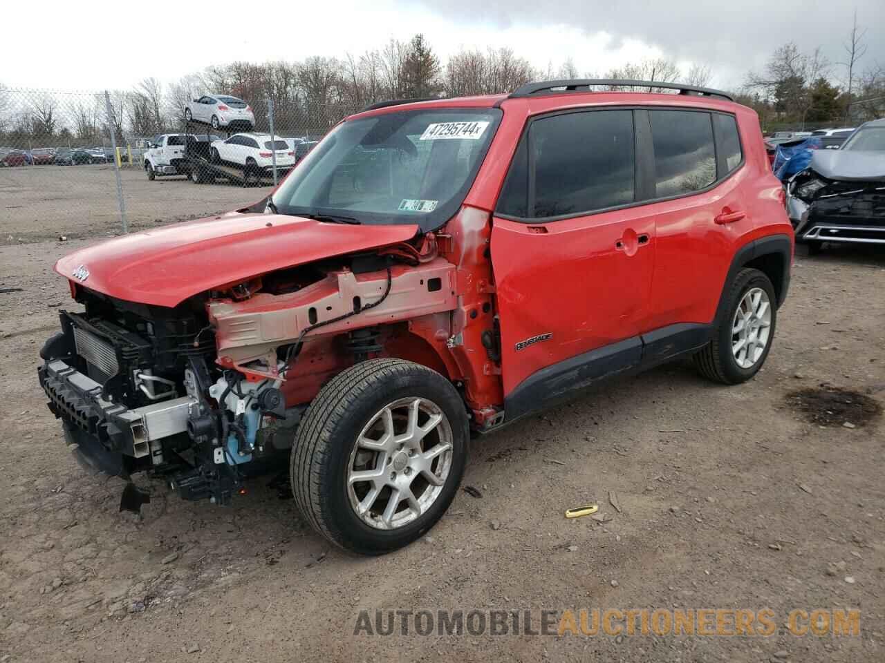 ZACNJABB5LPK92604 JEEP RENEGADE 2020