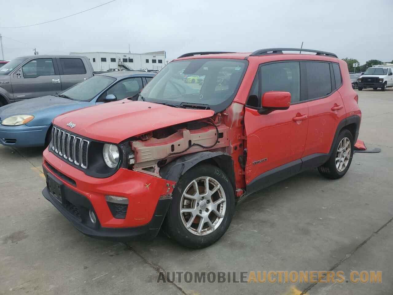 ZACNJABB5LPK94112 JEEP RENEGADE 2020