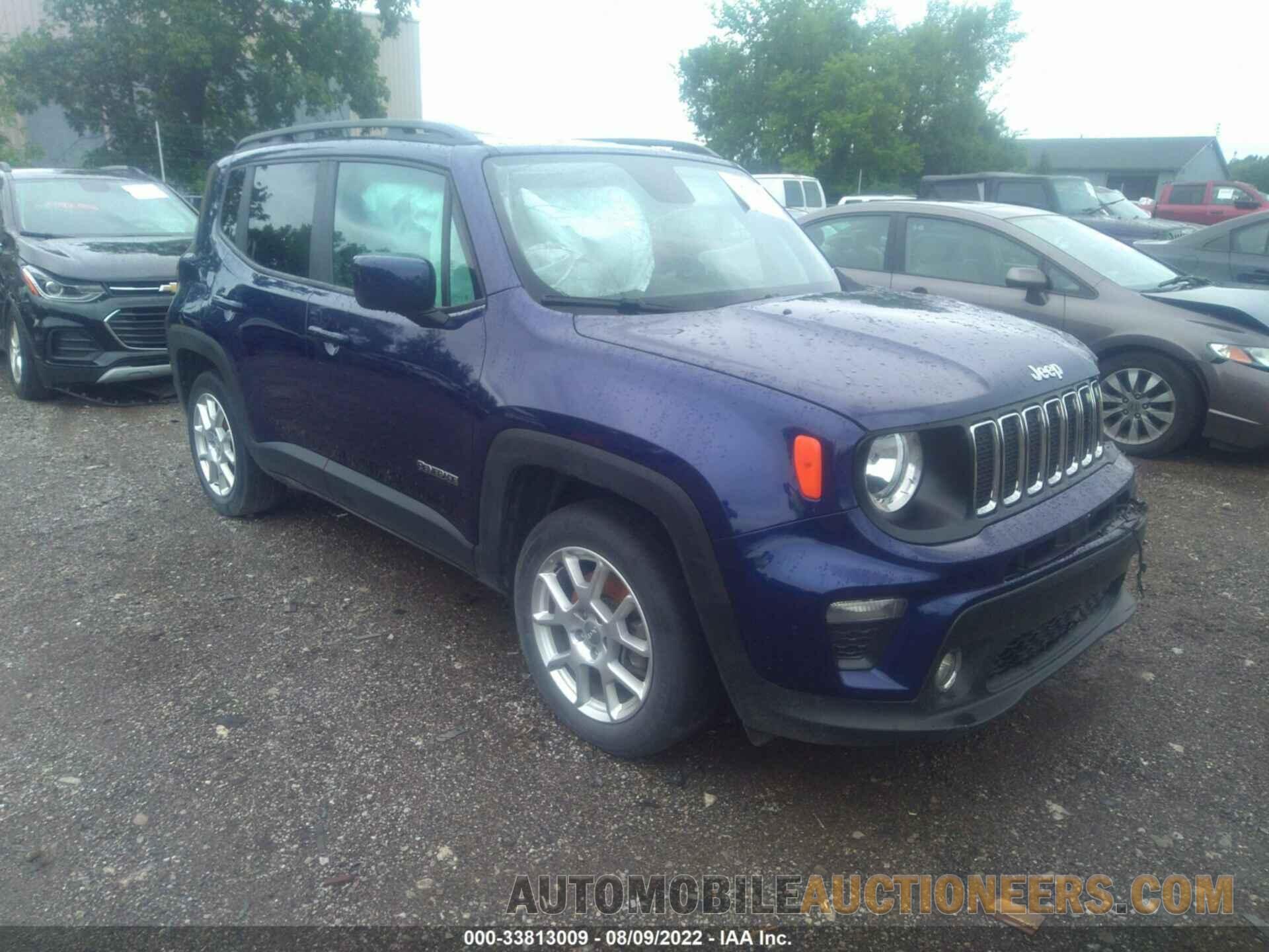 ZACNJABB5LPL12625 JEEP RENEGADE 2020