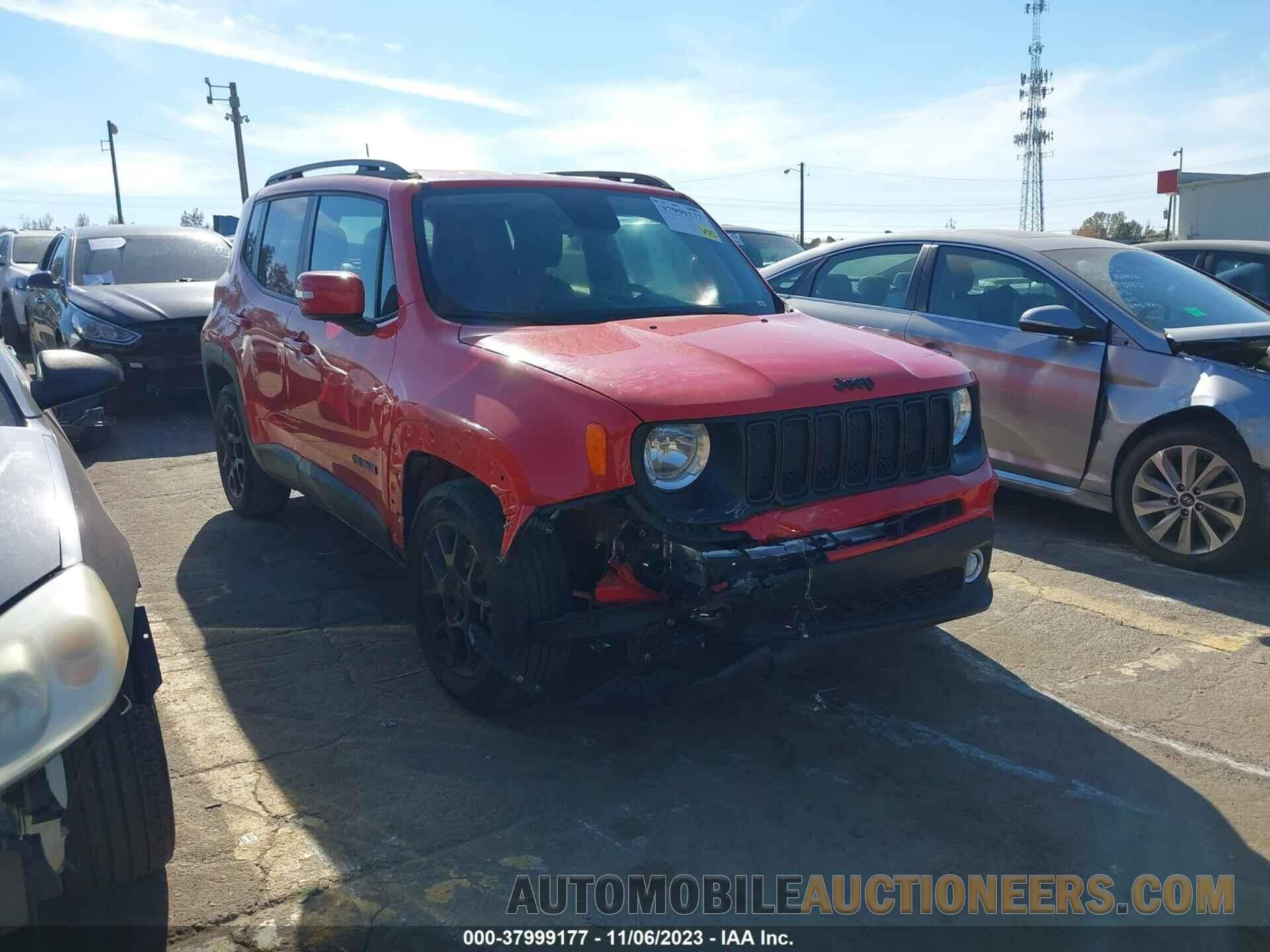 ZACNJABB5LPL16609 JEEP RENEGADE 2020