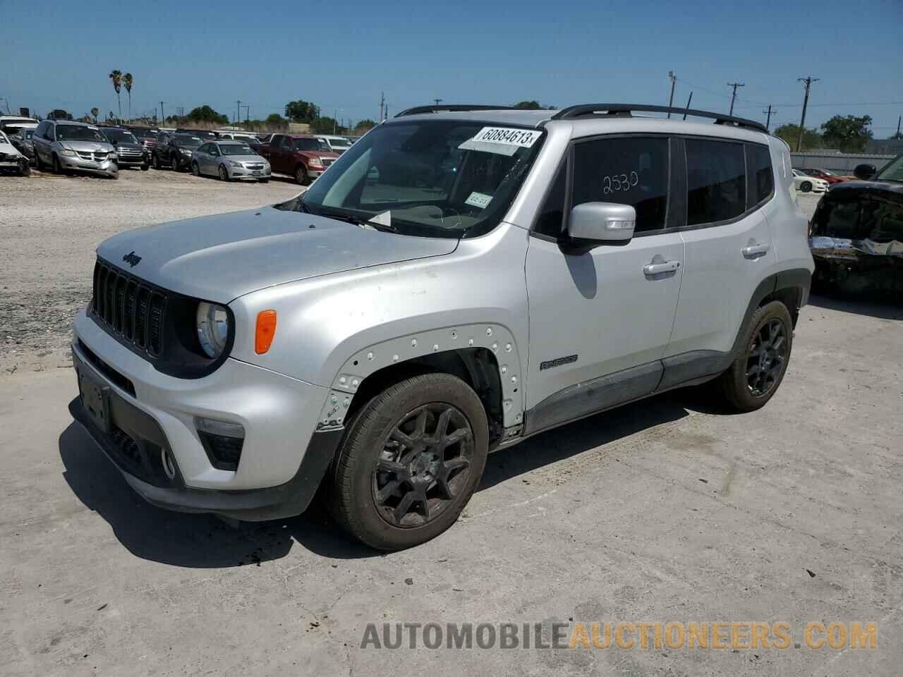 ZACNJABB5LPL16643 JEEP RENEGADE 2020