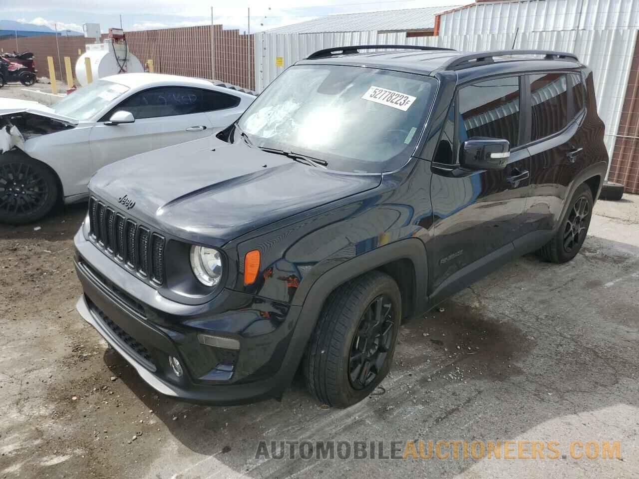 ZACNJABB5LPL17419 JEEP RENEGADE 2020