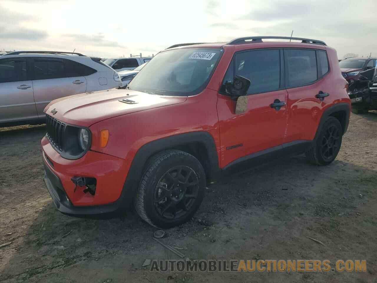 ZACNJABB5LPL20627 JEEP RENEGADE 2020