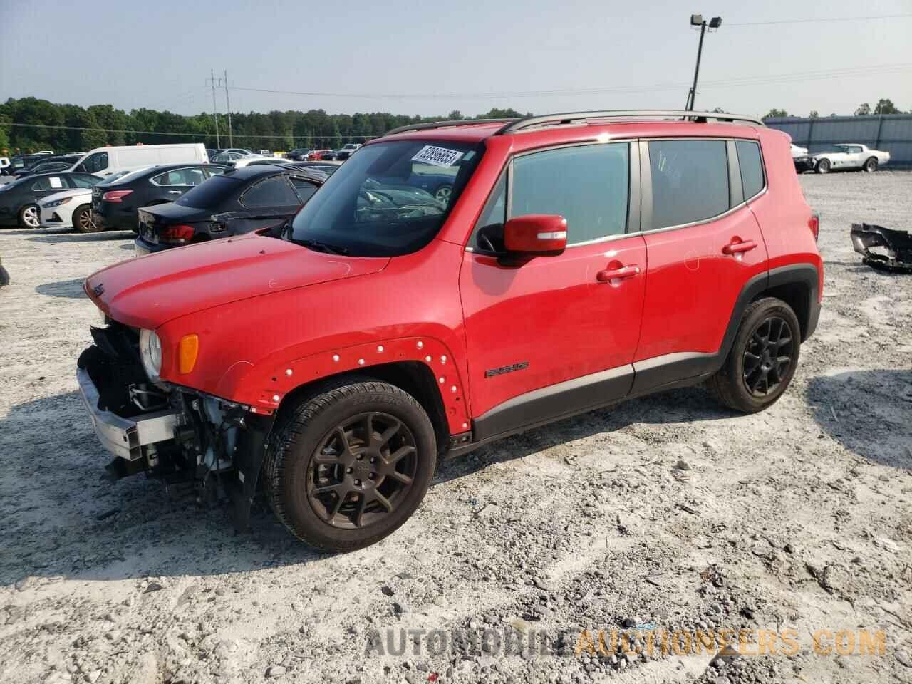 ZACNJABB5LPL27027 JEEP RENEGADE 2020