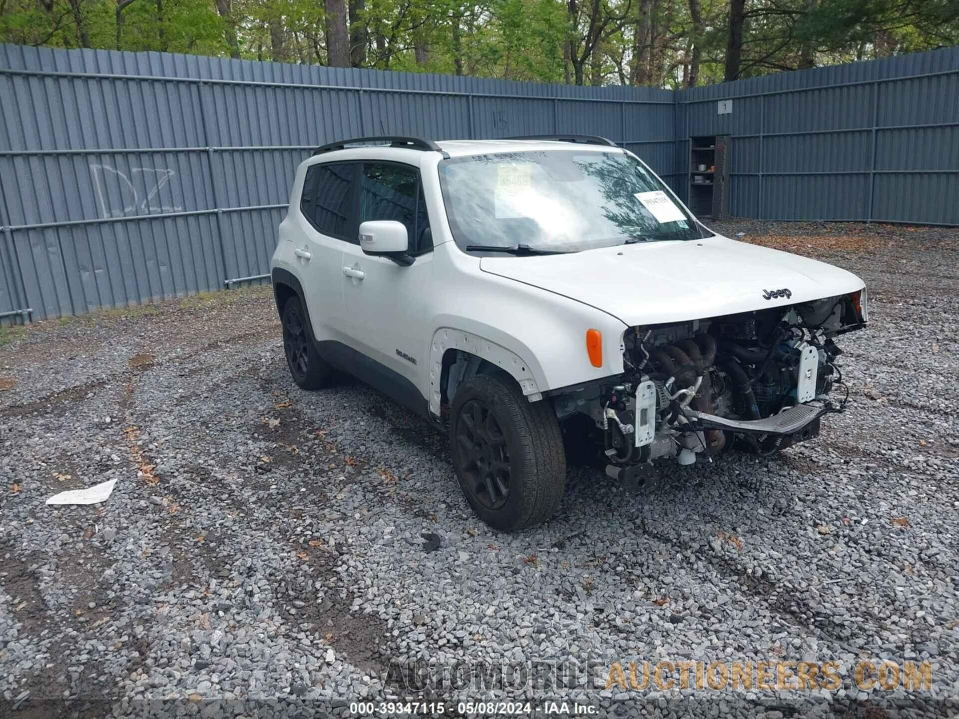 ZACNJABB5LPL32910 JEEP RENEGADE 2020