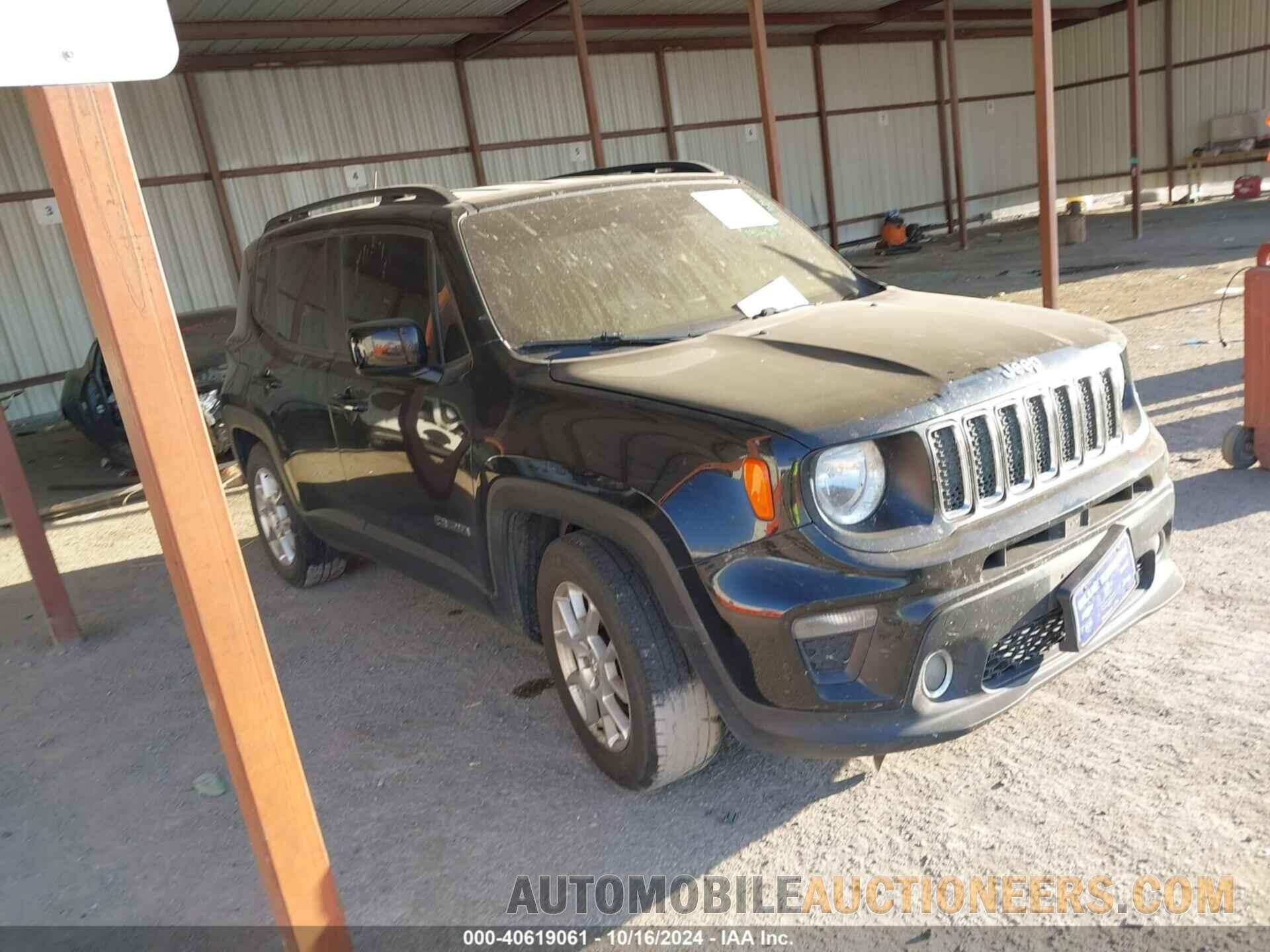 ZACNJABB5LPL34513 JEEP RENEGADE 2020